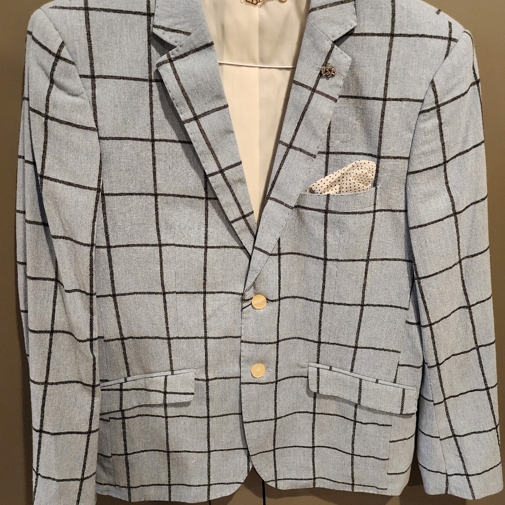 Mens size M 38-40 Elie Balleh blazer. Sharp 🔥. Brand new with tags.